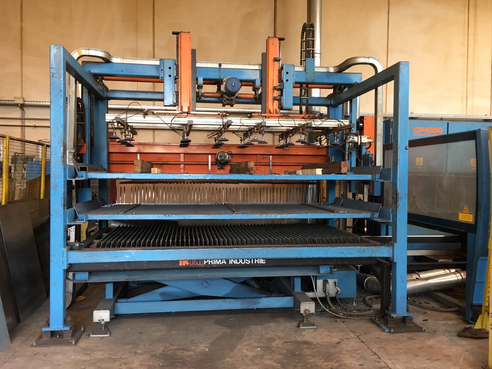 PRIMA INDUSTRIE 3000x125 platino 